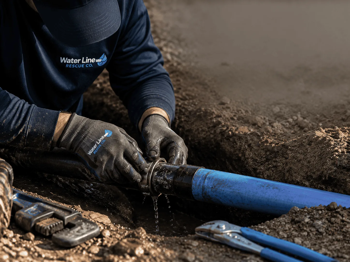 Why choose Water Line Repair in Worthville, KY